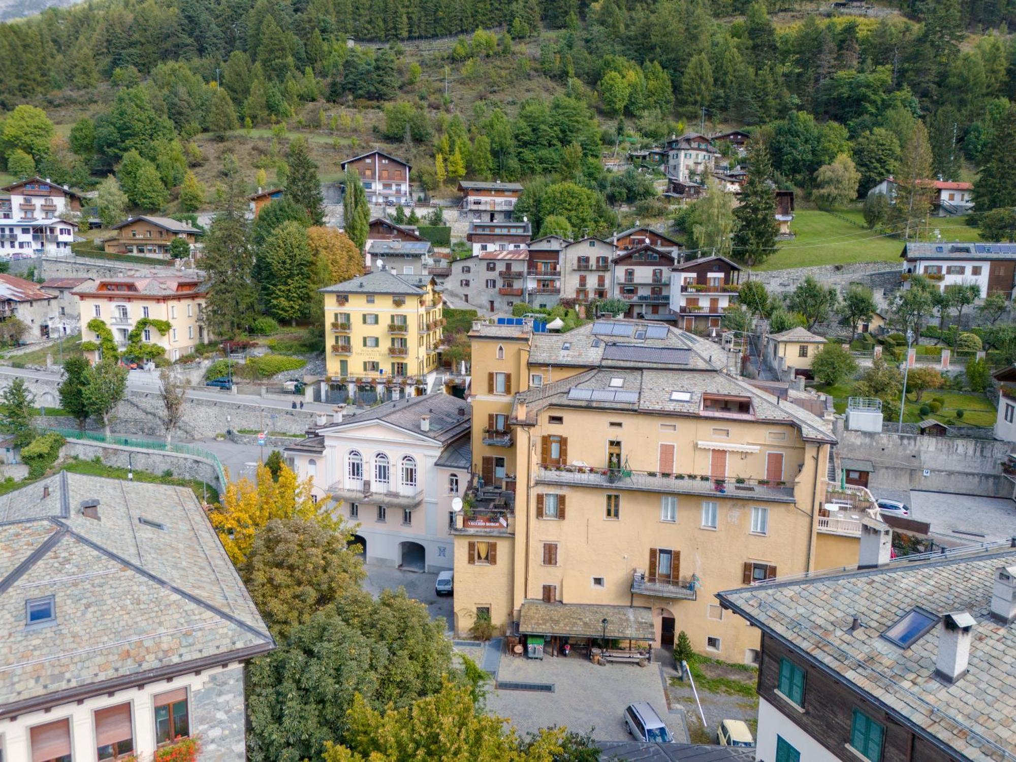 Camere Vecchio Borgo Bormio Exterior photo