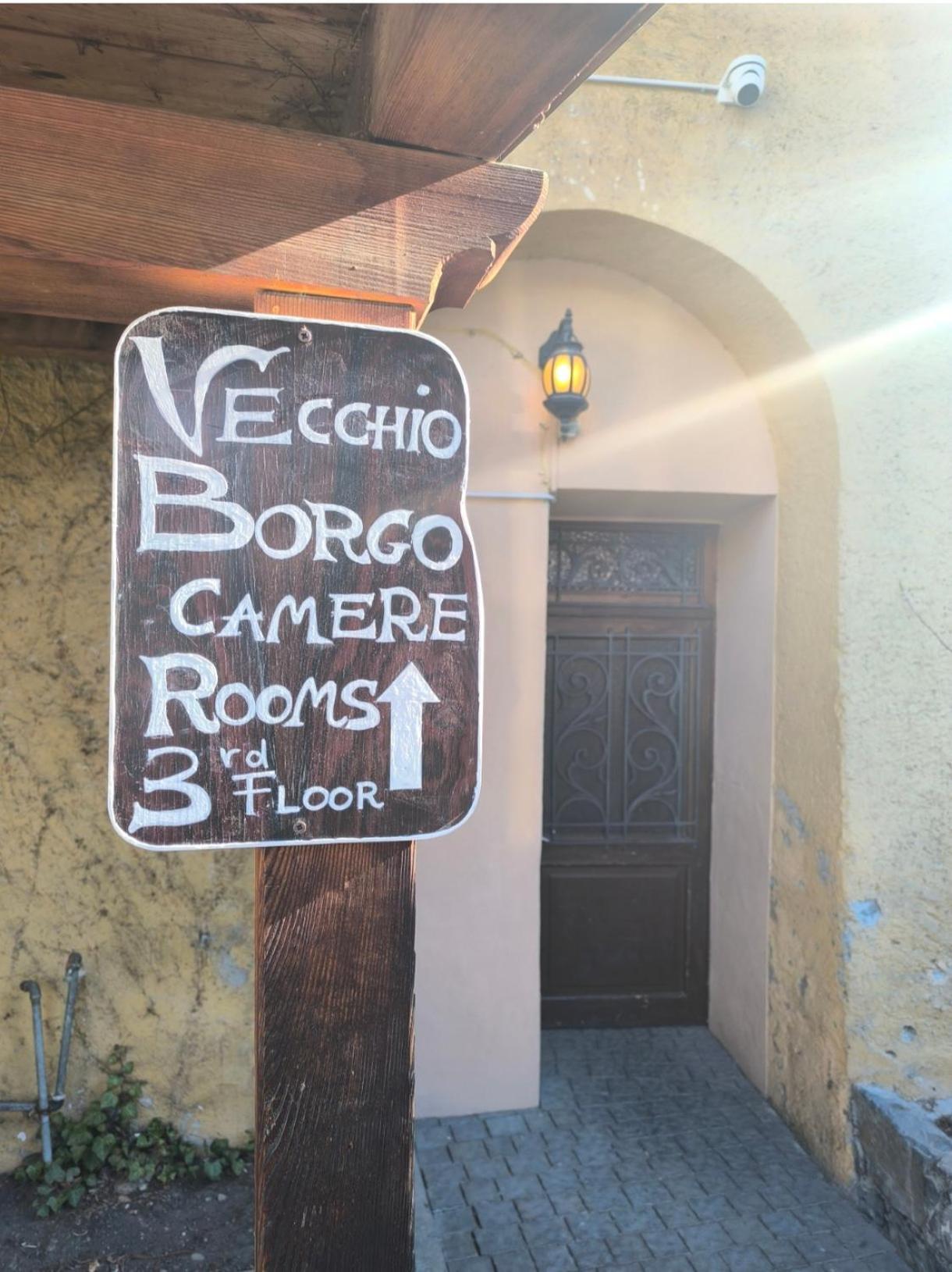 Camere Vecchio Borgo Bormio Exterior photo