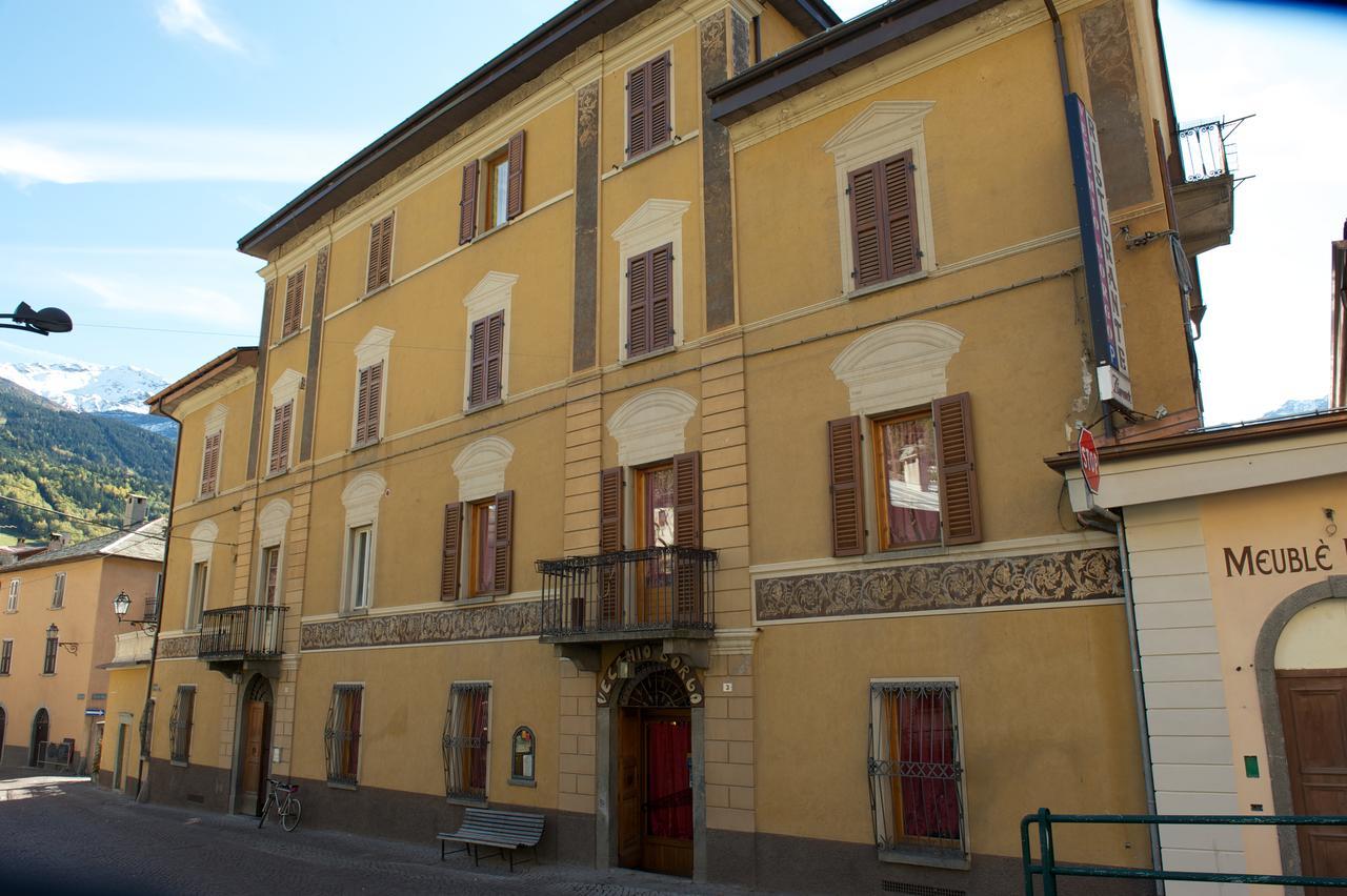 Camere Vecchio Borgo Bormio Exterior photo