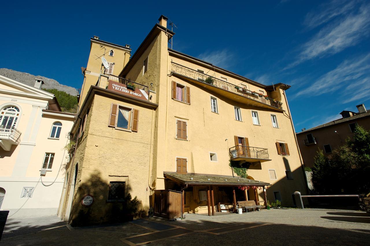 Camere Vecchio Borgo Bormio Exterior photo